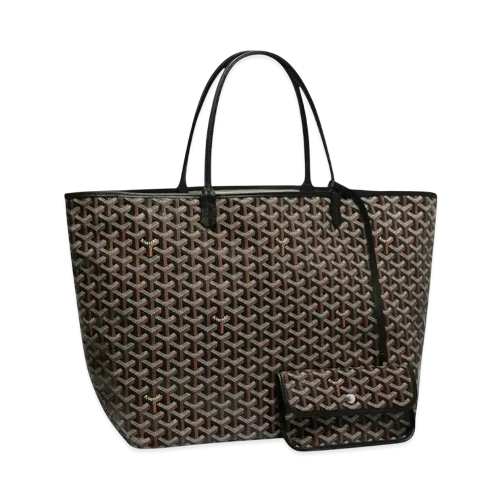 Goyard Saint Louis GM Bag "Black"