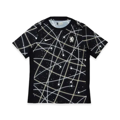 Nike 2025 Chelsea CW Academy Pro Pre-Match Shirt "Black"