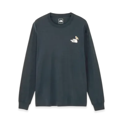 The North Face Long Sleeve Zoo Picker Tee "Urban Navy"