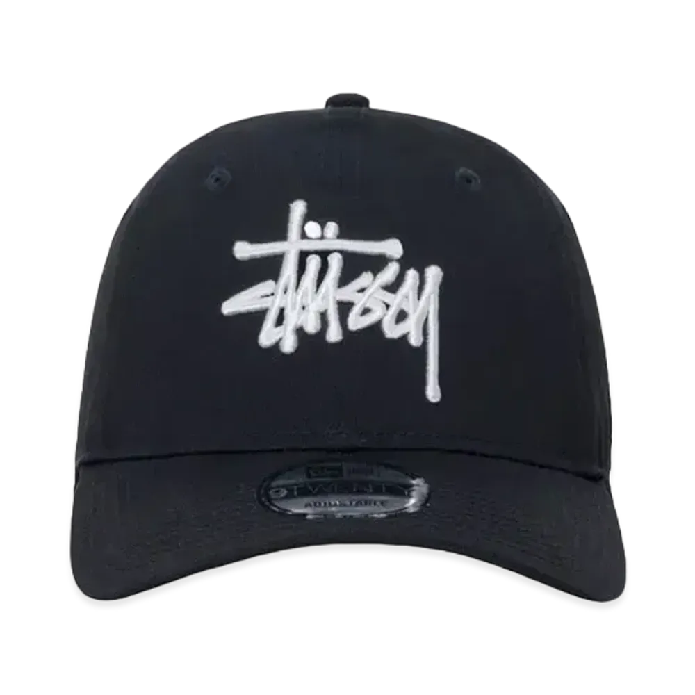 Stussy New Era Basic 9Twenty Cap "Black"