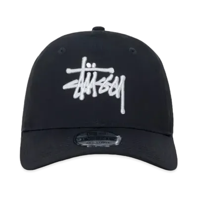Stussy New Era Basic 9Twenty Cap "Black"
