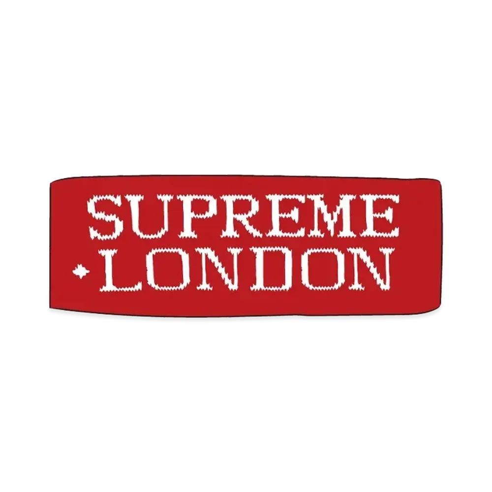 Supreme International Headband "Red"