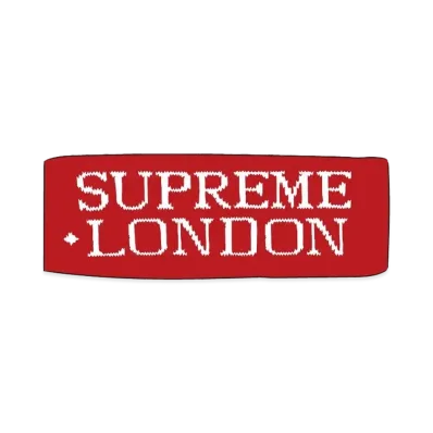 Supreme International Headband "Red"