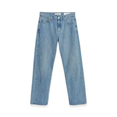 OUR LEGACY Formal Cut Bleach Denim "Mid Blue"