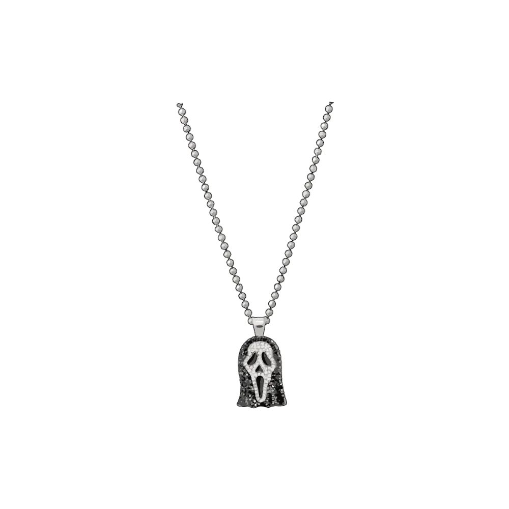 Supreme x Jacob & Co. x Ghostface Diamond Pendant "Multicolor"