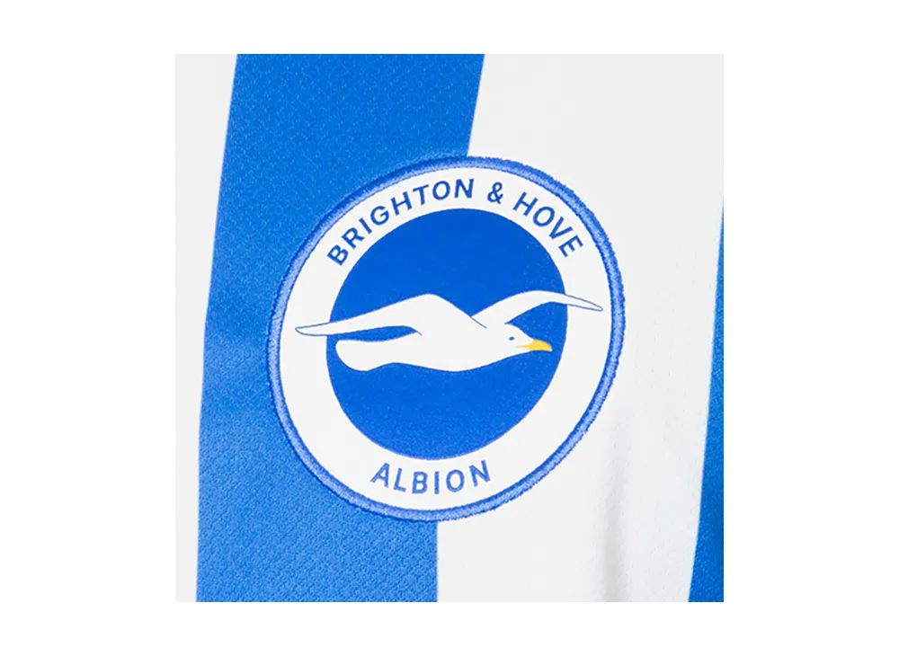 Nike 25-26 Brighton & Hove Albion FC Home Jersey #22 Kaoru Mitoma