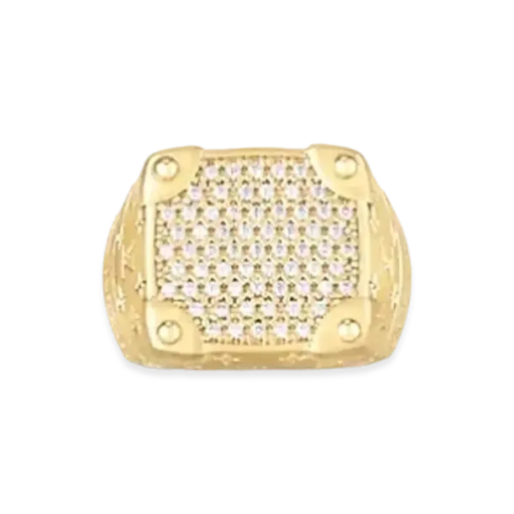 Louis Vuitton LV Rope Ring "Gold"