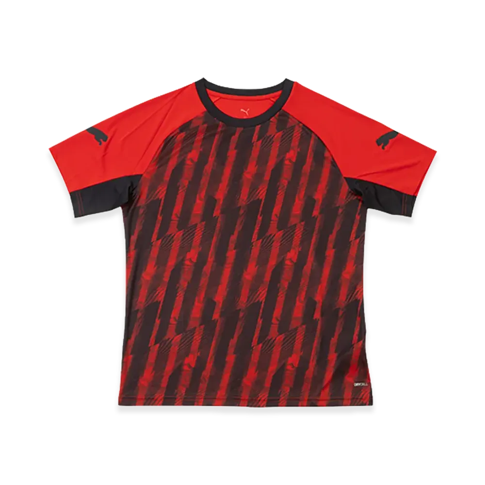 PUMA individualLIGA Graphic Short Sleeve Shirt "Puma Red/Puma White"