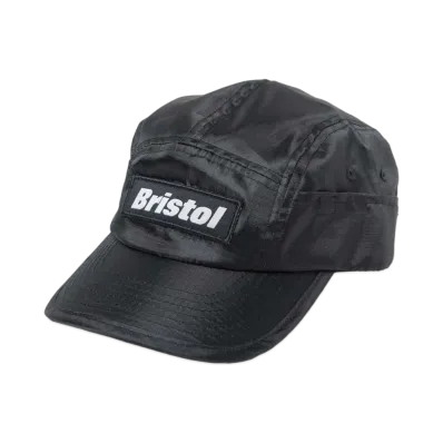 F.C.Real Bristol Camp Cap "Black"