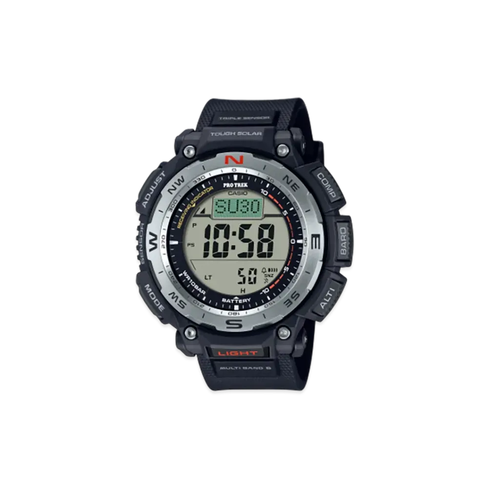 Casio PRO TREK PRW-3400-1JF "Black"