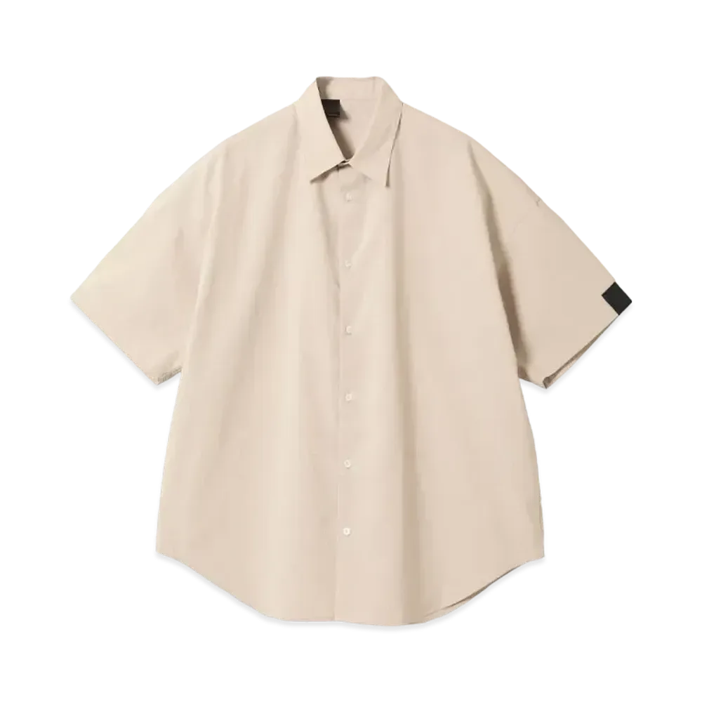 N.HOOLYWOOD Half Sleeve Big Shirt "Beige"