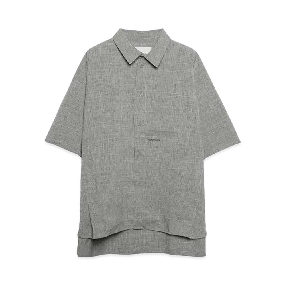 GOOPiMADE SOFTBOX Oversized Strap Shirt "Peddy"