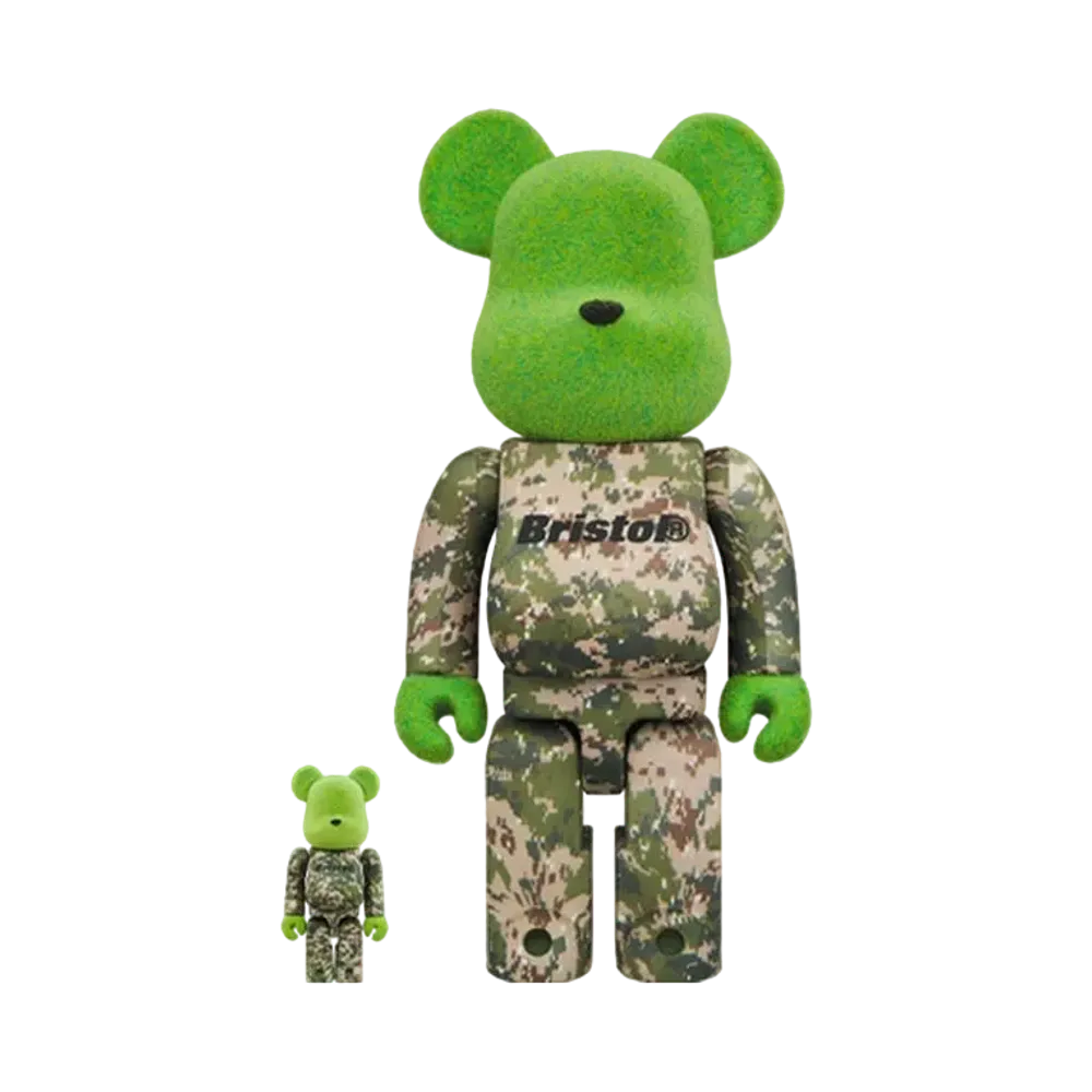 Bearbrick x READYMADE x FCReal Bristol 100% & 400%