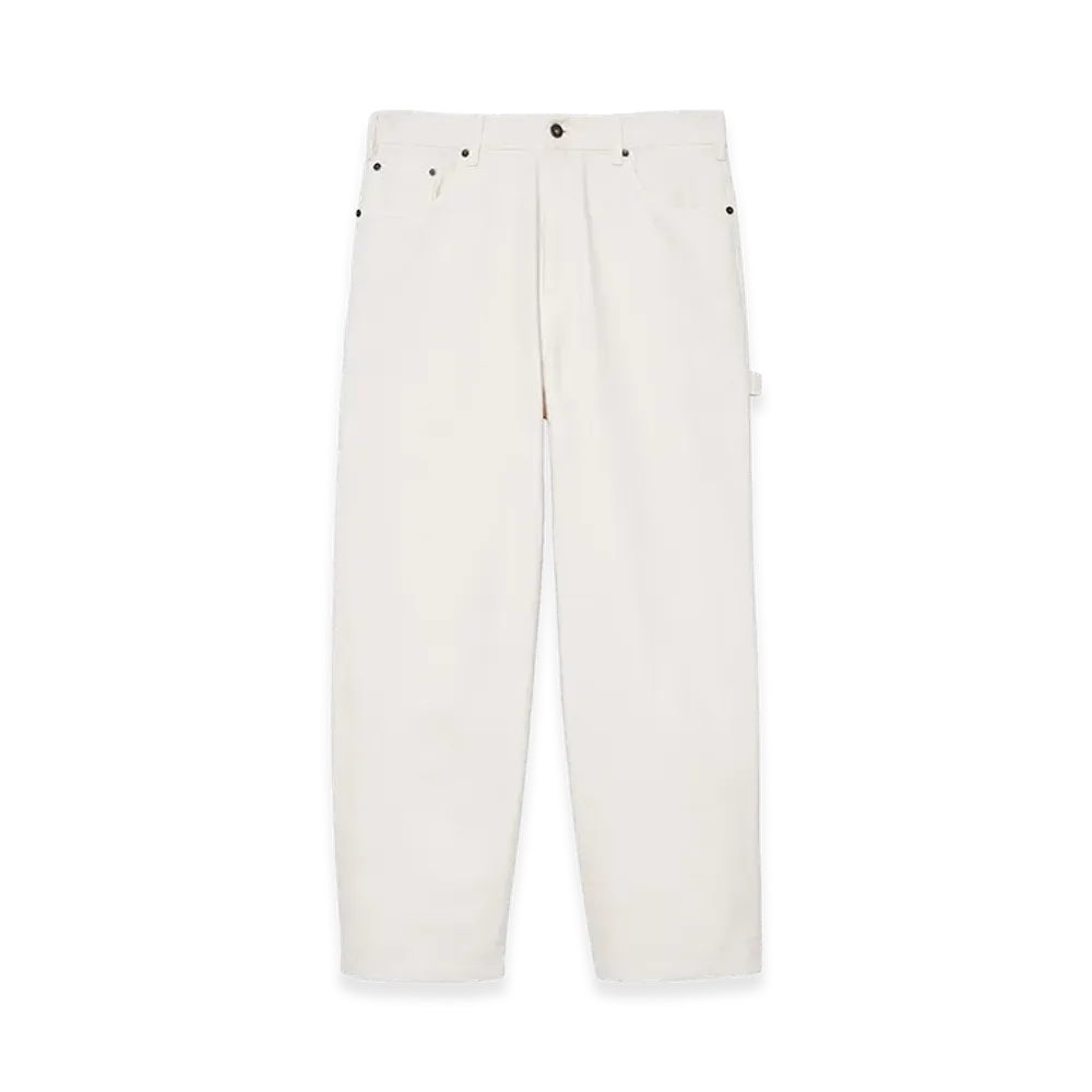 ZARA x Bad Bunny Benito Antonio Relaxed Fit Carpenter Pants "Ecru"