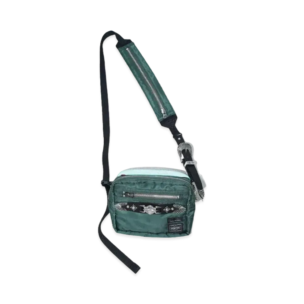 PORTER x TOGA Belt Bag "Green"