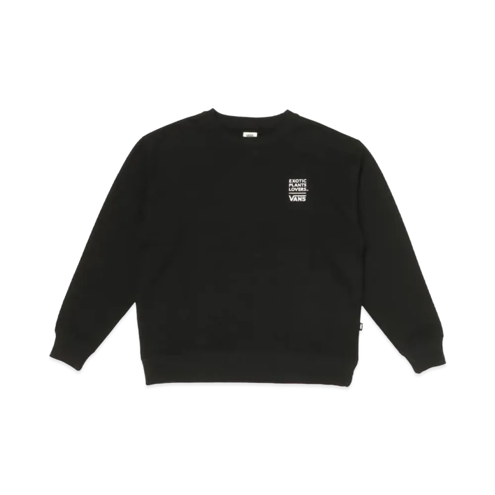 Vans x Botanize Sweat Crew "Black"