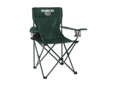 STARBUCKS STAND x BEAMS x Coleman Resort Chair "Green"
