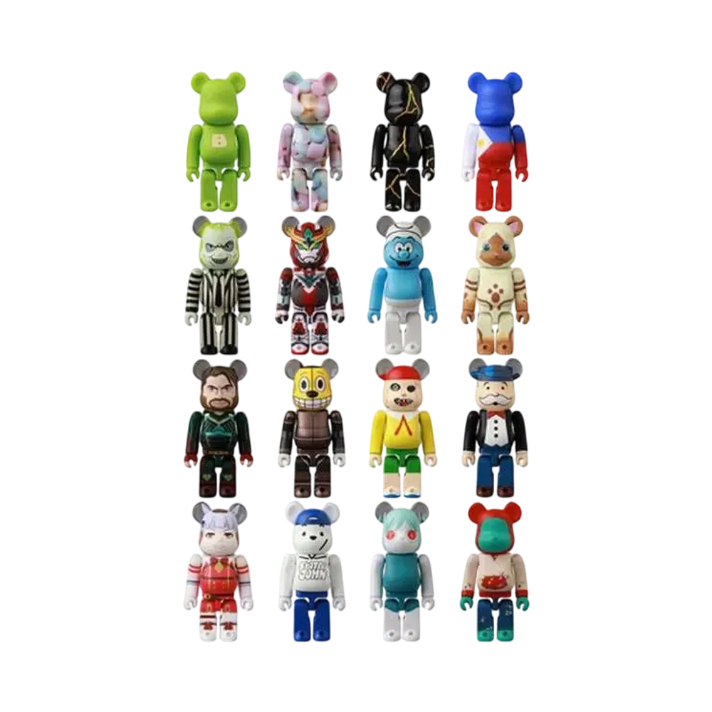 MEDICOM TOY "BEARBRICK" SERIES 49 1 box