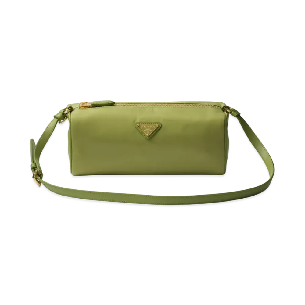 PRADA Re-Nylon Pouch "Light Green"
