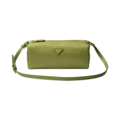 PRADA Re-Nylon Pouch "Light Green"