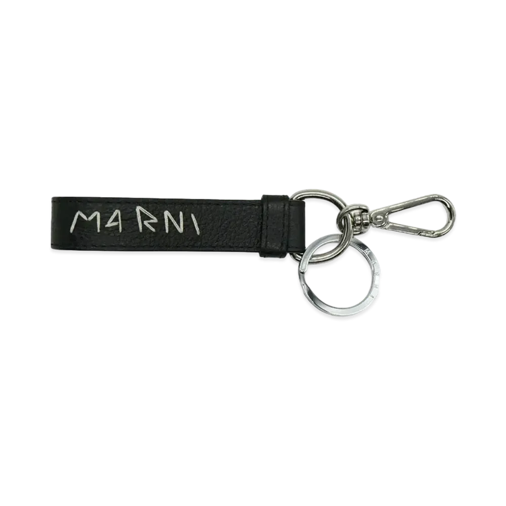 MARNI KEY HOLDER "BLACK"