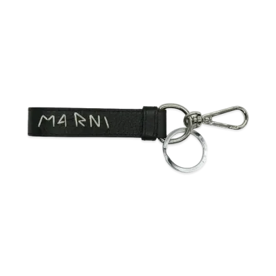 MARNI KEY HOLDER "BLACK"