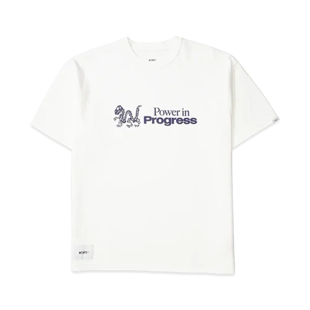 WTAPS Raw Form / SS / Cotton. Hwang Yusun "White"