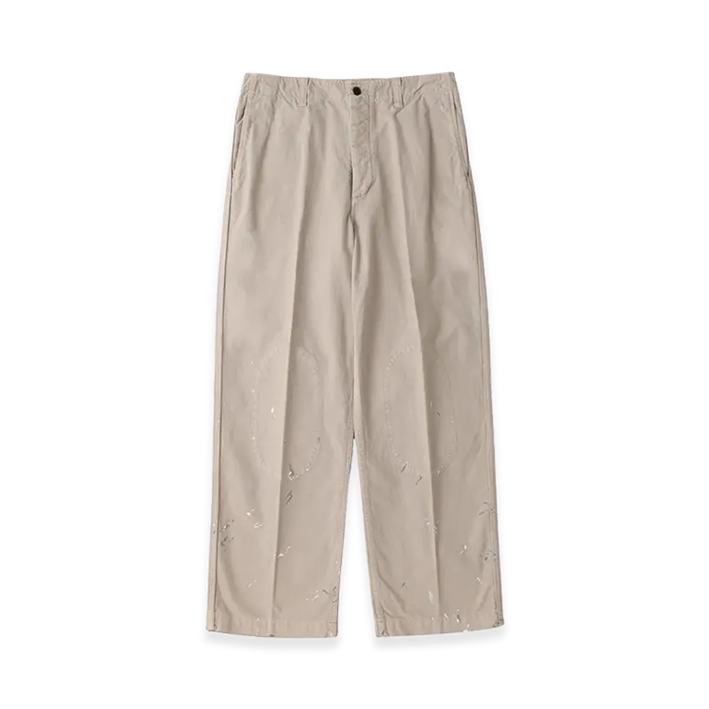 visvim Survey Pants DMGD "Ivory"