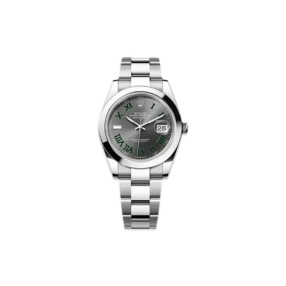 ROLEX Datejust 41 Oystersteel "Grey"