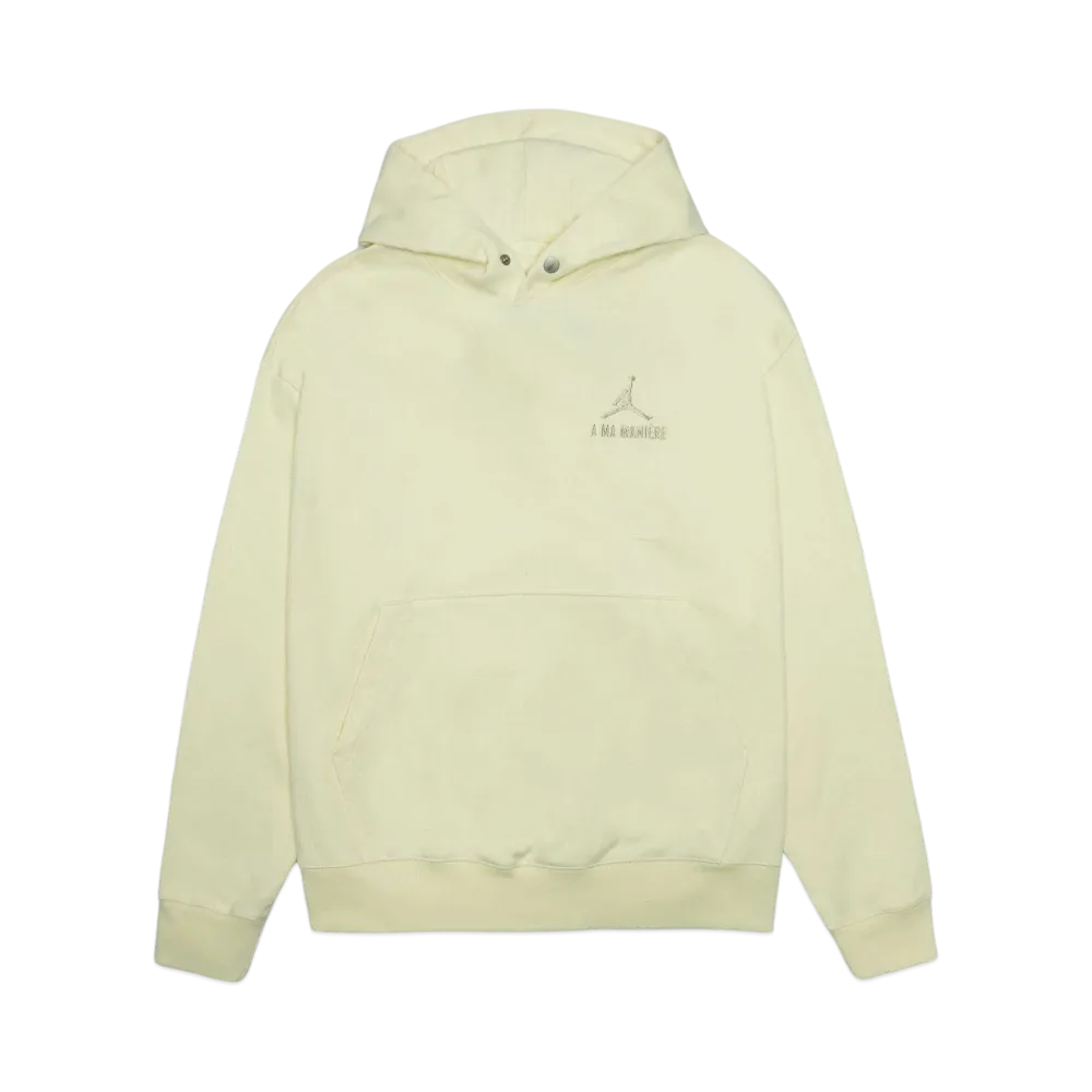 Jordan Brand x A Ma Maniere Jacquard Hoodie "Cream"