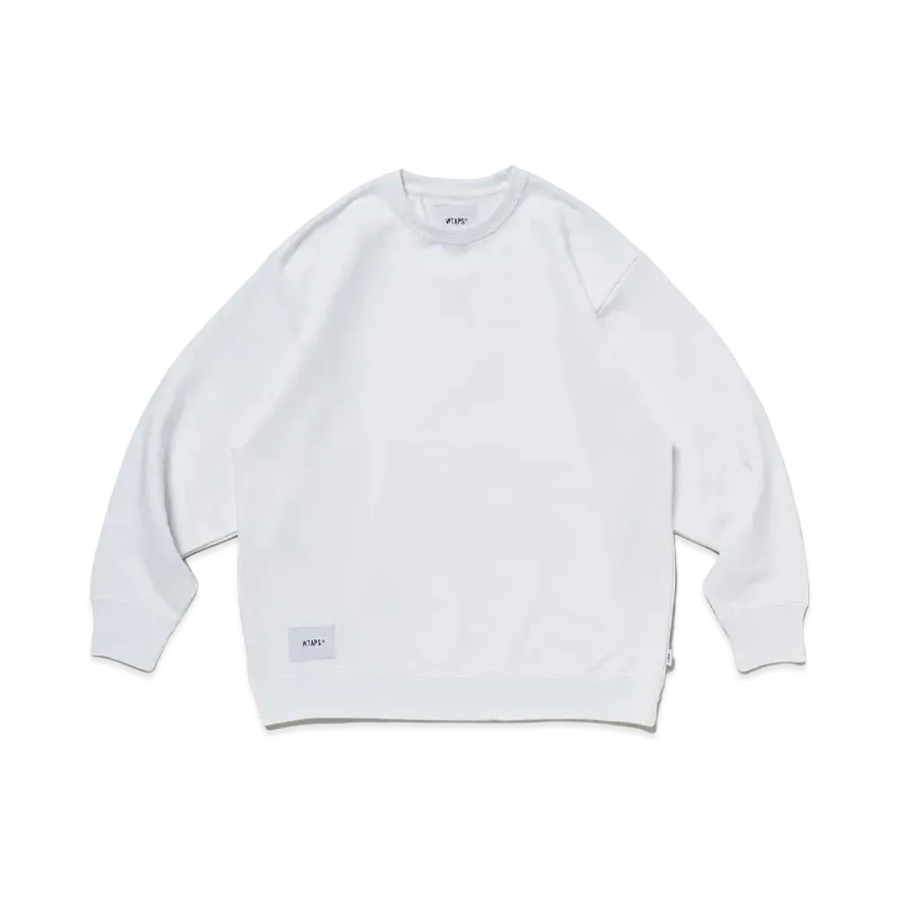 WTAPS OBJ 01 / Sweater / Cotton "White"