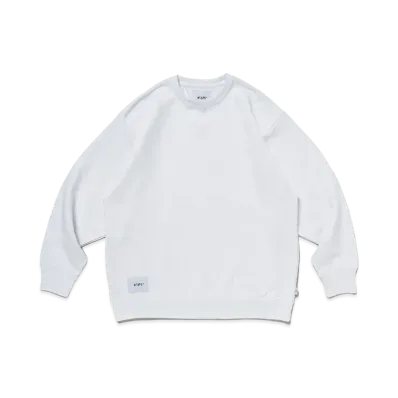 WTAPS OBJ 01 / Sweater / Cotton "White"