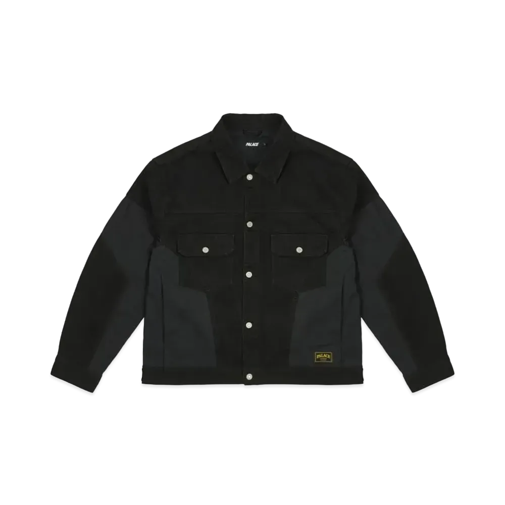 PALACE Panel Denim Jacket "Black"