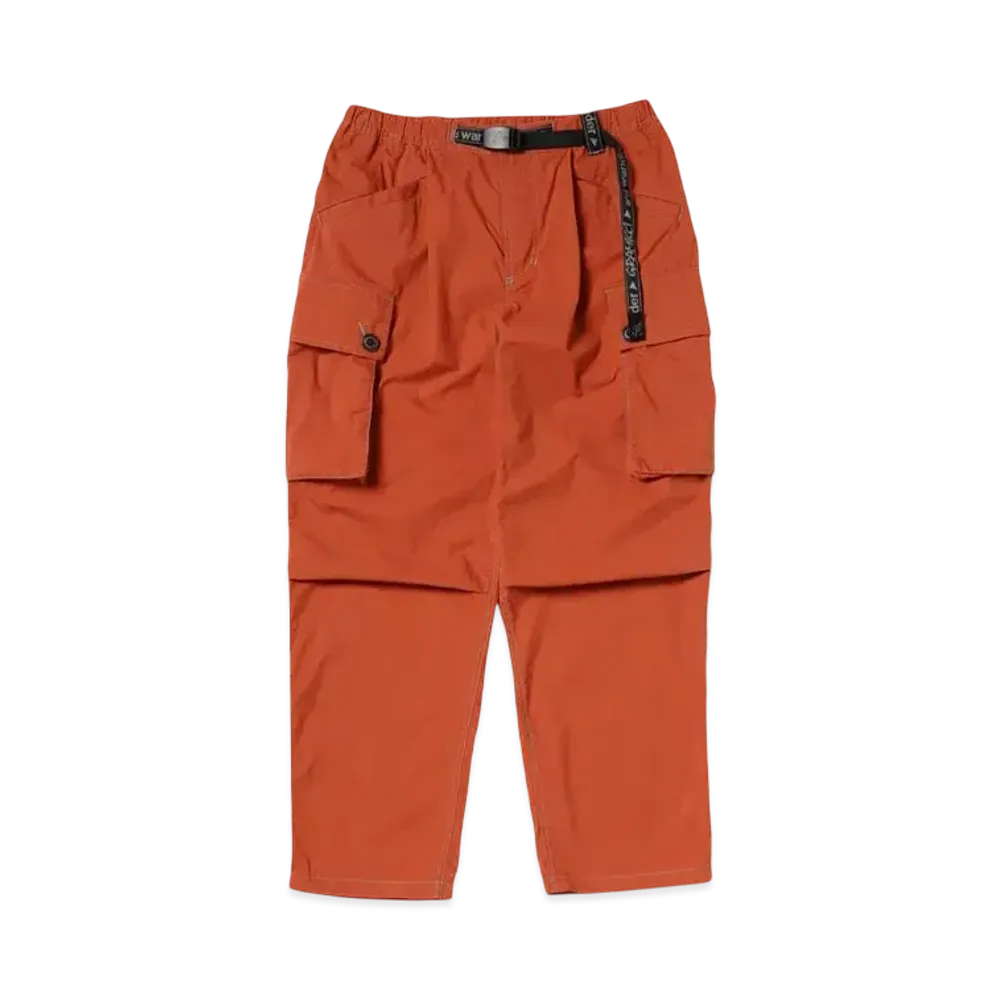 GRAMICCI x and wander Military Wide Pant "Red"
