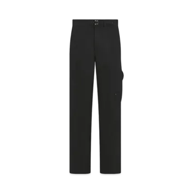 Dior Cargo Pants Cotton Blend "Black"