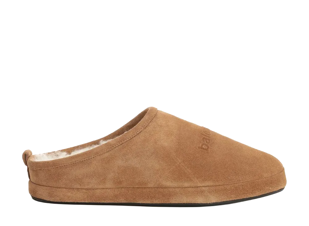 BALENCIAGA Alaska Slipper "Brown"