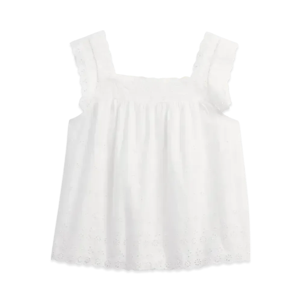 GAP x DOEN Eyelet Tops "New Off White"