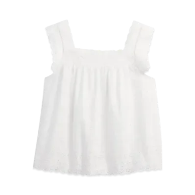 GAP x DOEN Eyelet Tops "New Off White"