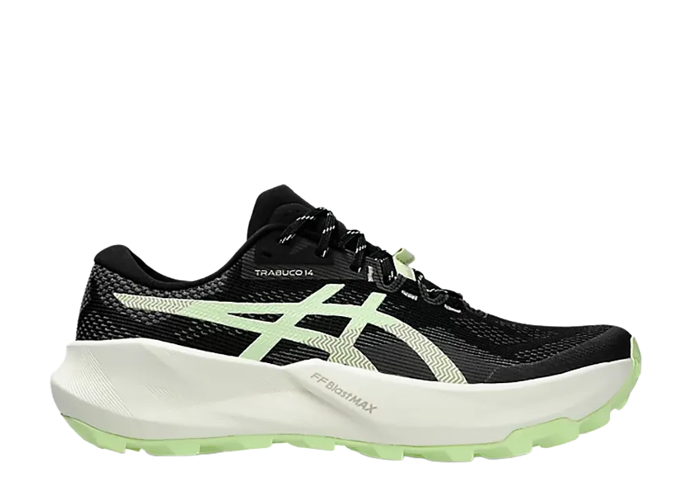 Asics Trabuco 14 "Black/Illuminate Yellow"