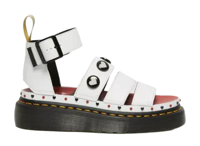 Betty Boop × Dr.Martens Women's Clarissa Quad 2 "White"