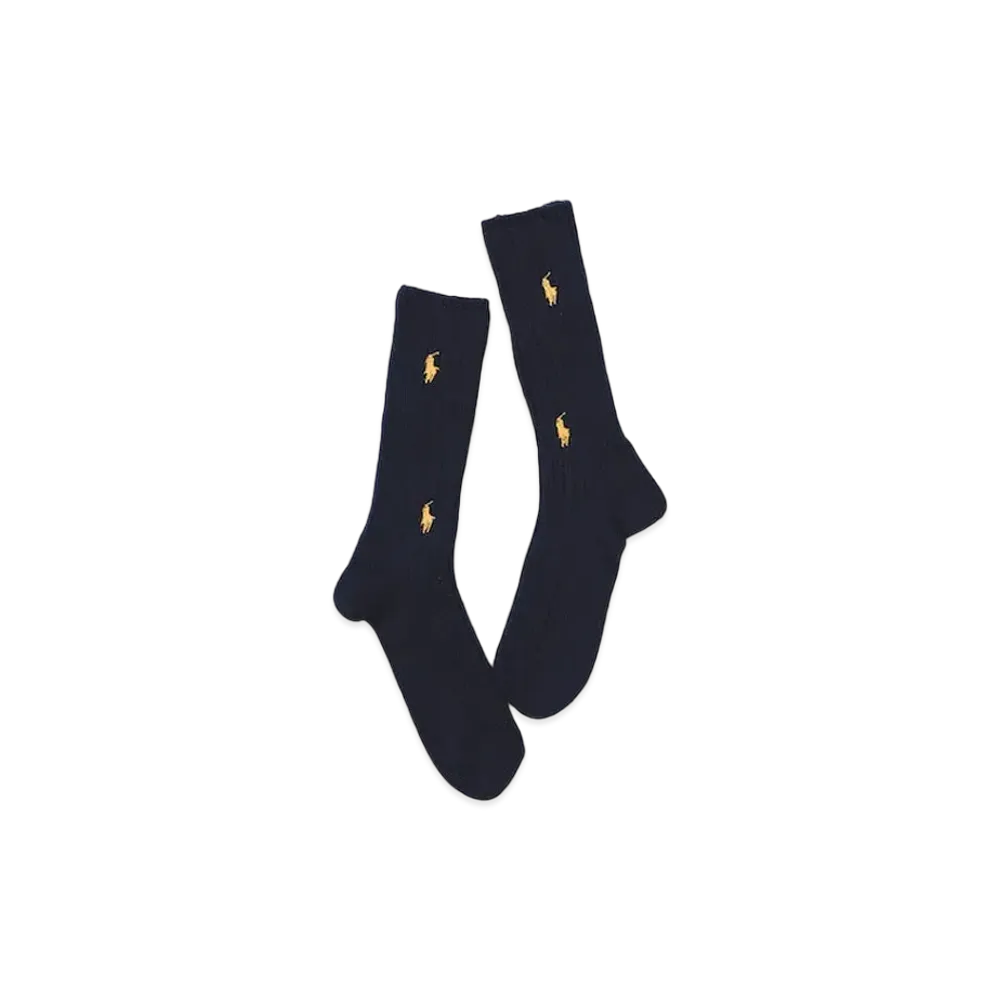 BEAMS x Polo Ralph Lauren Socks "Navy"