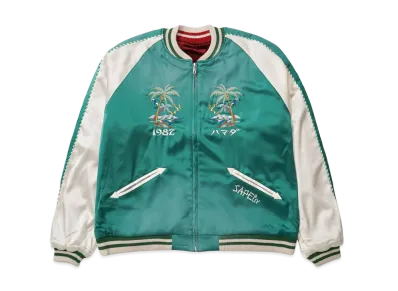 SAPEur x MASATOSHI HAMADA Green Reversible Engine Amajan "Green Red"