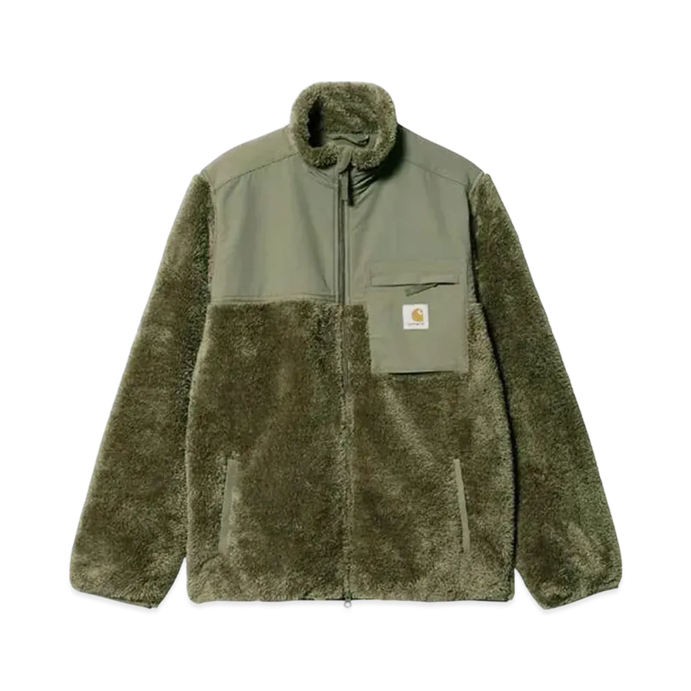 Carhartt WIP Jackson Fleece Sweat Jacket "Seaweed"