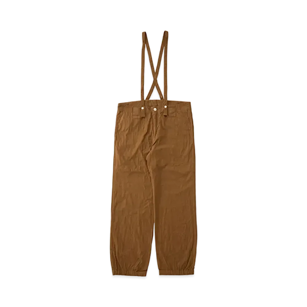 visvim MANNOCK PANTS "Brown"