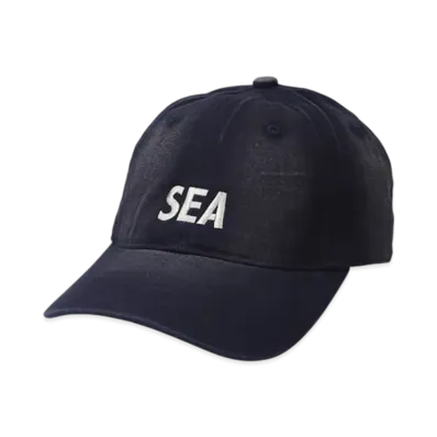 WIND AND SEA Sea Pigment Cap "Navy"