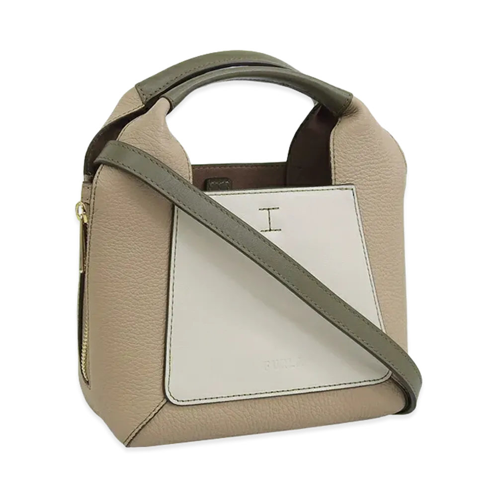 FURLA Gilda Mini Tote "Gray"