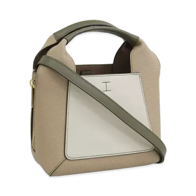 FURLA Gilda Mini Tote "Gray"