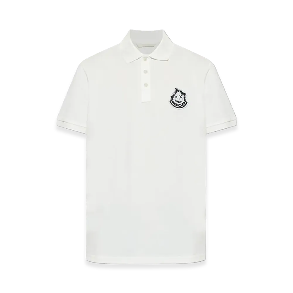 MONCLER Polo "White"