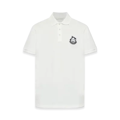 MONCLER Polo "White"
