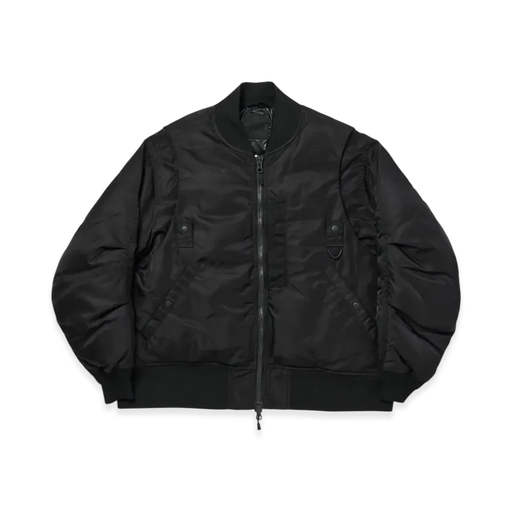 DAIWA PIER39 W'S Tech 2Way Ma-1 Down Jacket "Black"